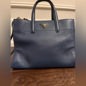 Prada Saffiano Crossbody Bag